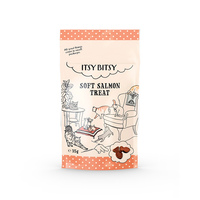 ItsyBitsy Cat Mjukt Fiskgodis 35 g