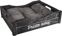 Kattbädd med träram Dream Away