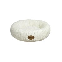 Kattbädd Nova Donut 45cm Benvit