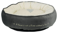 Kattbädd Pet's Home grå/cream