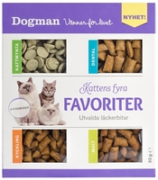 Kattens fyra favoriter