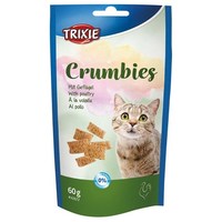 Kattgodis Crumbies med fågel & taurin