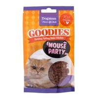 Kattgodis Goodies Mouse party