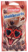 Kattgodis Malt Hearts Beaphar 150 st