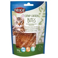 Kattgodis PREMIO Catnip Chicken Bites