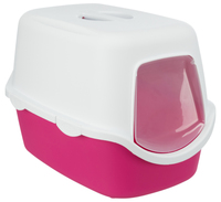 Kattlåda Vico rosa med huv