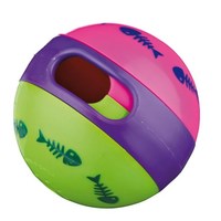 Kattleksak 3 Färgad Snackball