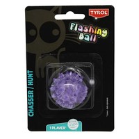 Kattleksak Flashing Ball Lila