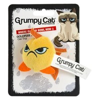 Kattleksak Grumpy cat guldfisk boll 5cm