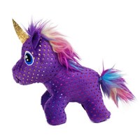 Kattleksak Kong Buzzy Unicorn Lila