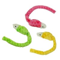 Kattleksak Long Tail Mice, Grön