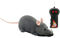 Kattleksak råtta med fjärrkontroll