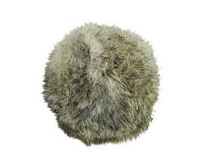 Kattleksak stor massiv kaninboll