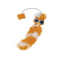 Kattleksak Tail Cat Orange