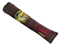 Kattleksak Yeowww Brun Cigar cat toy