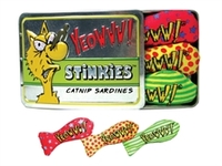 Kattleksaker Yeowww Catnip Sardines 3 pack