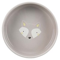 Kattmatskål Grå Räv