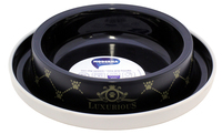 Kattmatskål Svart Luxurious