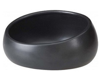 Kattmatskål Ventura Black