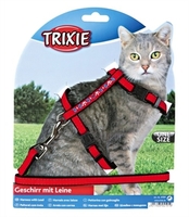 Kattsele Brodyr Röd