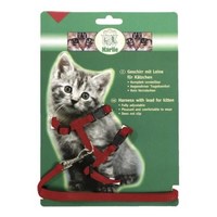 Kattsele karlie art sportiv kitty röd