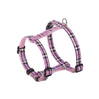 kattsele nobby lila tartan