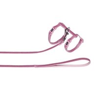 Kattsele Nylon Glamour Rosa