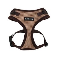 KATTSELE PUPPIA RITEFIT HARNESS BEIGE, M