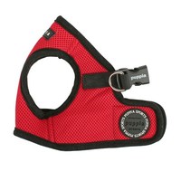 KATTSELE PUPPIA SOFT VEST HARNESS RÖD, M