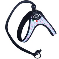 Kattsele Tre Ponti Basic Flamingo Snöre, 3