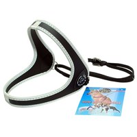 Kattsele Tre Ponti Basic Svart, 2