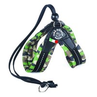 Kattsele Tre Ponti Mesh Basic Camo, 2,5