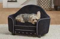 Kattsoffa club chair svart