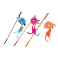 Kattvippa Coockoo Jumpy Fishing, Rosa