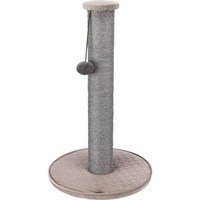 Klösträd med boll gammalrosa & grå