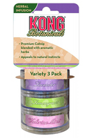 Kong Botanicals kattmynta 3-pack