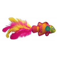 Kong Cat Tropics Fish Pink
