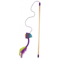 Kong Cat Tropics Fish Teaser Purple