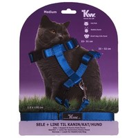 KW Kattsele Blå M