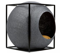Le Cube Dark Grey - Meyou Paris