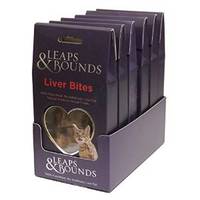 Leap & Bounds Cat Duck Liver Bites 20g