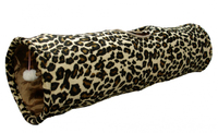 Lektunnel leopard extra lång