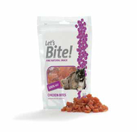 Let's Bite Chicken Bites Cat 80g