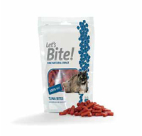 Let's Bite Tuna Bites Cat 80g