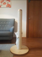 Luxucat SK-4 klöspelare gräddvit