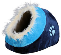 Minou cuddly cave blå
