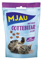 Mjau kattgodis nöt