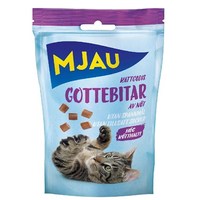 Mjau Kattgodis Nötbitar