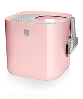 Modkat kattlåda rosa