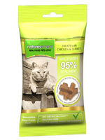 Natures:Menu Kattgodis Kyckling & Kalkon 60g